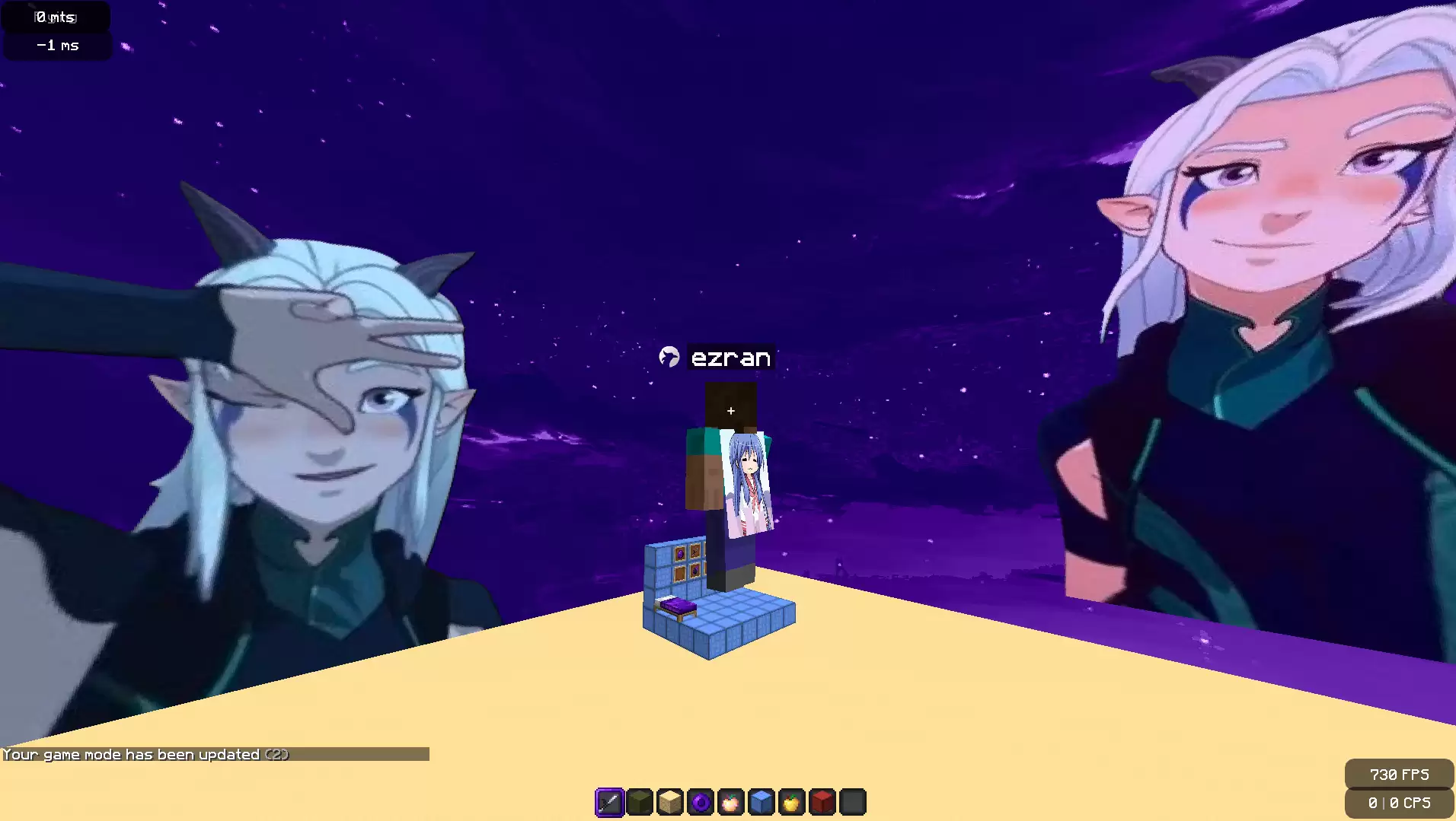 Gallery Image 2 for rayla purple pack by ezran on PVPRP
